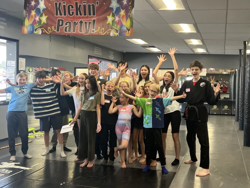 Best Kids Birthday Party Place Near Me in Orem | Karate Party